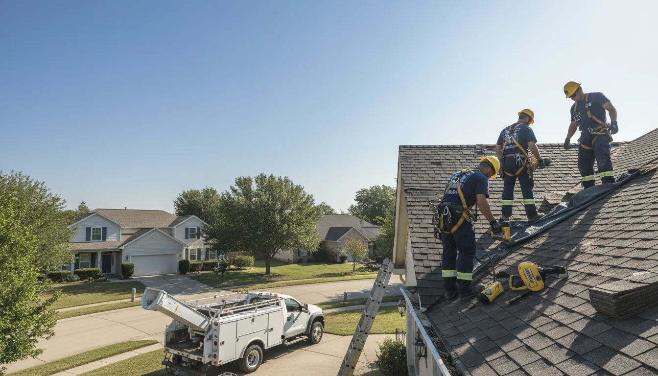 Emergency Roof Repair in Wendell, MN near me